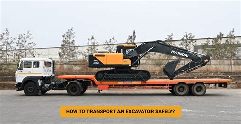 Safely Transport Your Mini Excavator: A How